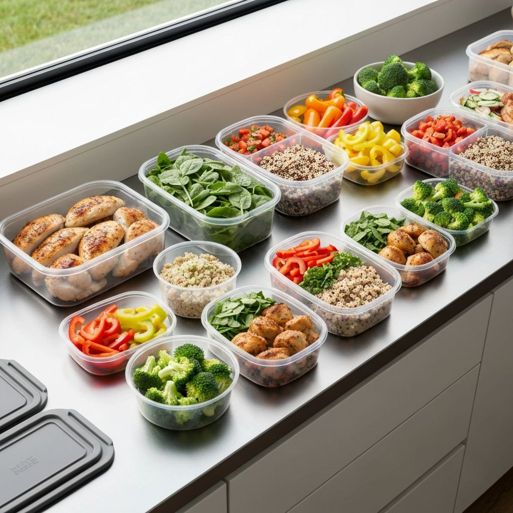 Schedule-friendly eating patterns