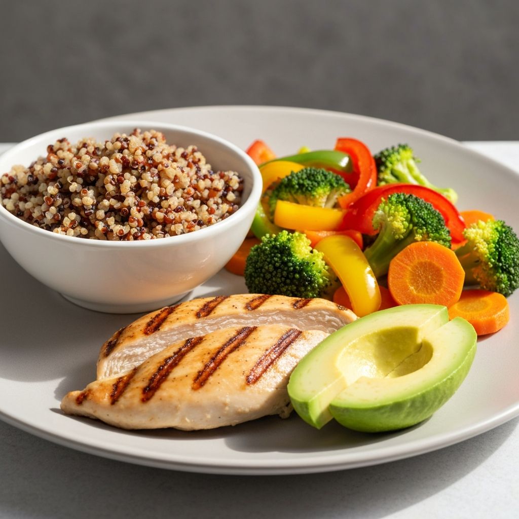 Balanced approach to daily meals